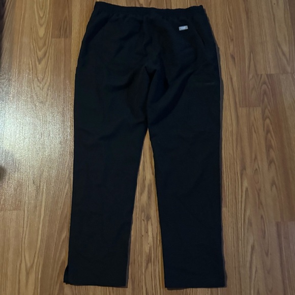 Figs Technical Collection Black Scrubs Size S Work Comfort‎ Classic Basics - Picture 5 of 6